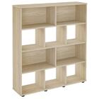 Estante Livreiro 10 Nichos 109x91 Cm Arly