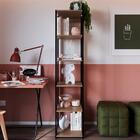 Estante Livreiro 183cm 05 Prateleiras Proddy