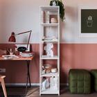 Estante Livreiro 183cm 05 Prateleiras Proddy