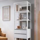 Estante Livreiro 183x60cm 02 Gavetas Proddy