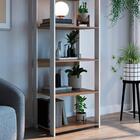 Estante Livreiro 183x60cm 05 Prateleiras Proddy