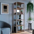 Estante Livreiro 183x60cm 05 Prateleiras Proddy