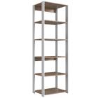 Estante Livreiro 183x60cm 05 Prateleiras Proddy