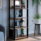 Estante Livreiro 183x60cm 05 Prateleiras Proddy
