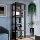 Estante Livreiro 183x60cm 05 Prateleiras Proddy