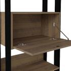 Estante Livreiro 1 Porta 166x63 Cm Arly