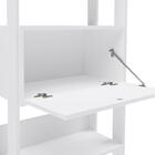 Estante Livreiro 1 Porta 166x63 Cm Arly