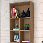 Estante Livreiro 1 Porta Basculante E 6 Nichos B37 Novam