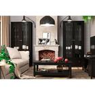 Estante Livreiro 2 Portas 1 Gaveta Ditália E-954