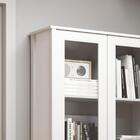 Estante Livreiro 2 Portas 1 Gaveta Ditália E-954