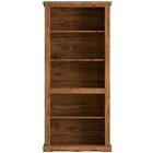 Estante Livreiro 2 Portas E Mesa De Cabeceira Rustic Line Cera