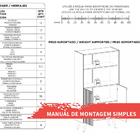 Estante Livreiro 2 Portas White Laca Brilho  Vértice