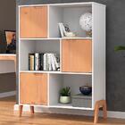 Estante Livreiro 3 Portas E 3 Nichos Bf1010 Hec