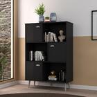 Estante Livreiro 3 Portas Ho2979 Hec