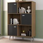 Estante Livreiro 3 Portas Ho2979 Hec