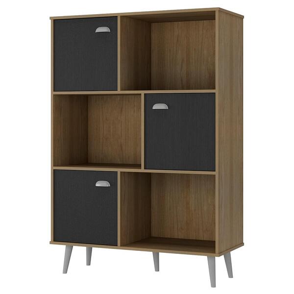 Estante Livreiro 3 Portas Ho2979 Hec