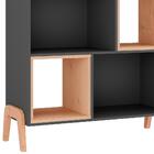 Estante Livreiro 4 Nichos Bf1011 Hec