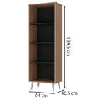 Estante Livreiro 4 Nichos Ho2980 Hec