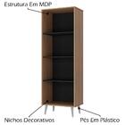 Estante Livreiro 4 Nichos Ho2980 Hec