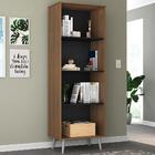 Estante Livreiro 4 Nichos Ho2980 Hec