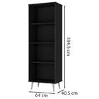 Estante Livreiro 4 Nichos Ho2980 Hec
