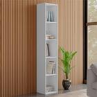 Estante Livreiro 4 Prateleiras Julia Branco