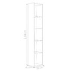 Estante Livreiro 4 Prateleiras Julia Castanho