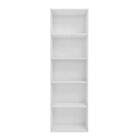 Estante Livreiro 4 Prateleiras Luiza Reajl Moveis