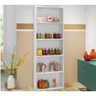 Estante Livreiro 4 Prateleiras Luiza Reajl Moveis