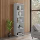 Estante Livreiro 4 Prateleiras Ruby Branco