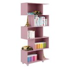 Estante Livreiro 5 Nichos Vertical Tigus Baby