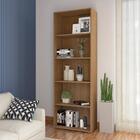Estante Livreiro 5 Prateleiras 180x60 Cm Arly