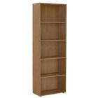 Estante Livreiro 5 Prateleiras 180x60 Cm Arly