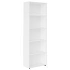 Estante Livreiro 5 Prateleiras 180x60 Cm Arly