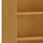 Estante Livreiro 5 Prateleiras Madeira Maciça 8964 Rubi Fnt