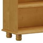 Estante Livreiro 5 Prateleiras Madeira Maciça 8964 Rubi Fnt