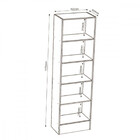 Estante Livreiro 5 Prateleiras Monza Viero