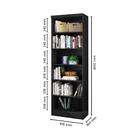 Estante Livreiro 61,5cm Multimóveis Cr25226