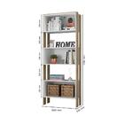 Estante Livreiro 66cm Com Nichos Multimóveis Cr25228 Carvalho