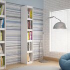 Estante Livreiro 6 Prateleiras Mdp Brv Móveis Branco