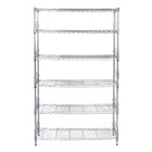 Estante Livreiro 6Prat Metal 144x91x25cm