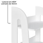 Estante Livreiro 7 Prateleiras 183x60 Cm Arly