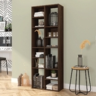 Estante Livreiro Atacama Tinto