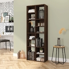 Estante Livreiro Atacama Tinto