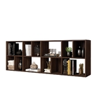 Estante Livreiro Atacama Tinto