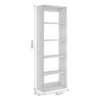 Estante Livreiro Bilbao Branca