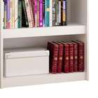 Estante Livreiro Cheleb Branco