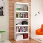 Estante Livreiro Cheleb Branco