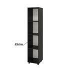 Estante Livreiro Clementina 30 Cm Com 4 Nichos