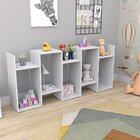 Estante Livreiro Com 5 Nichos Office Plus Appunto Branco